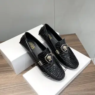Versace men’s loafers