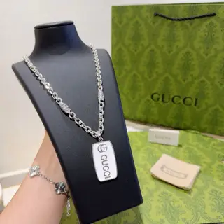 Gucci necklace 2024 latest chain with higher grade