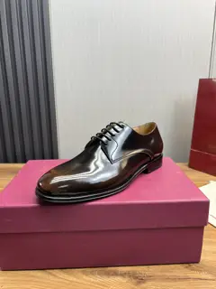 Salvatore Ferragamo men’s business casual leather shoes