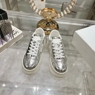 Dior new platform shoes thick-soled casual shoes