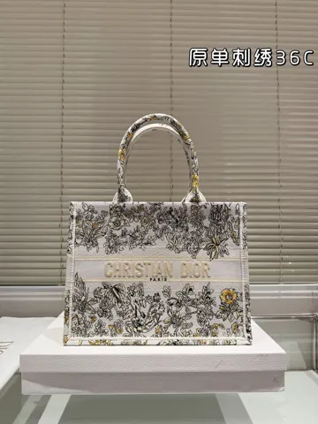 Dior Book Tote