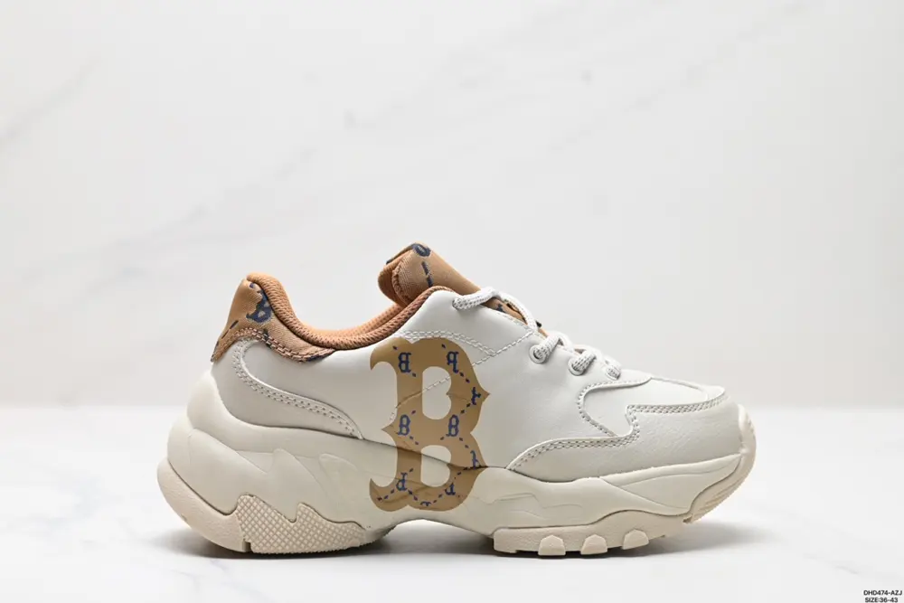 MLB Big Ball Chunky New York Yankees Sports Fashion Trend Shock Absorption Non-slip 3ASCDM2N