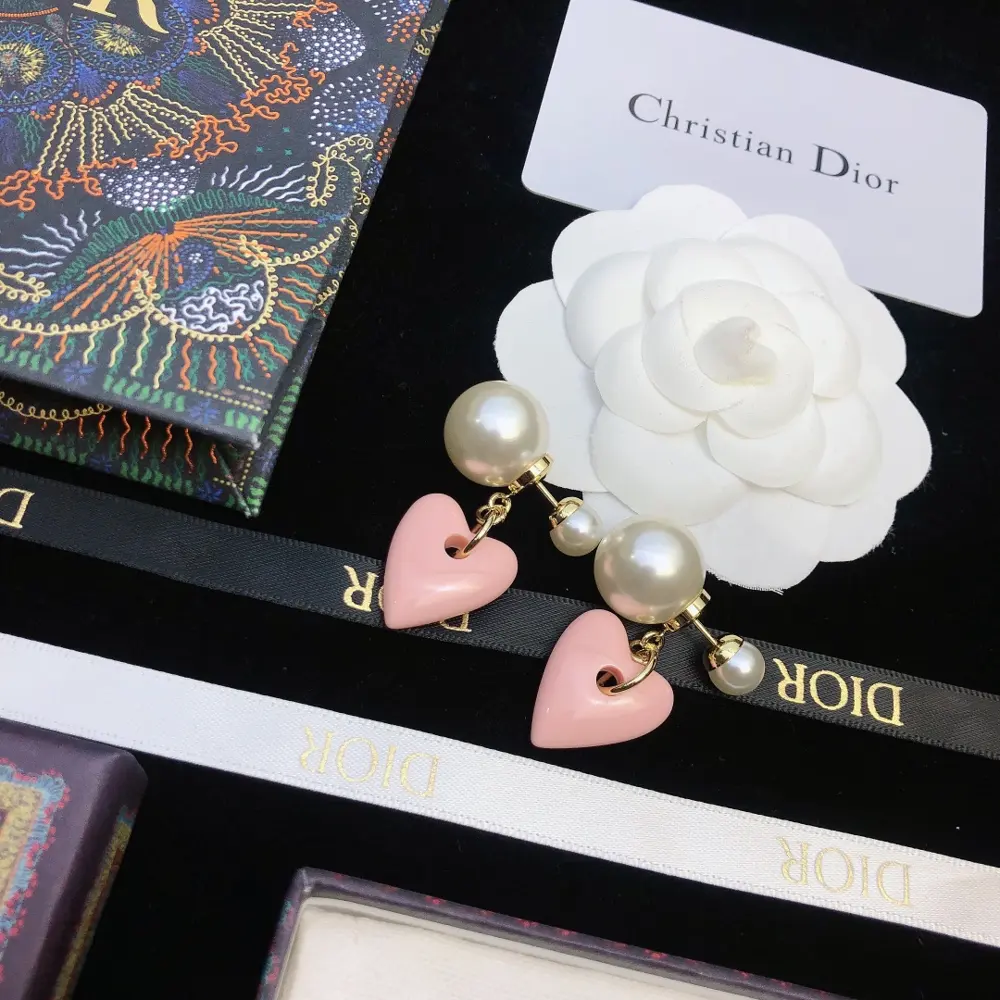 Dior Heart Earrings New models
