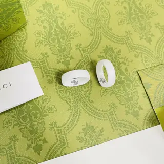 Gucci ceramic ring