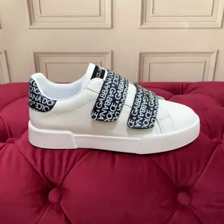 Dolce & Gabbana sports and casual shoes. Exclusive custom-made products are launched. Brand