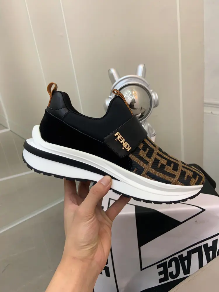 Fendi casual sports shoes original version