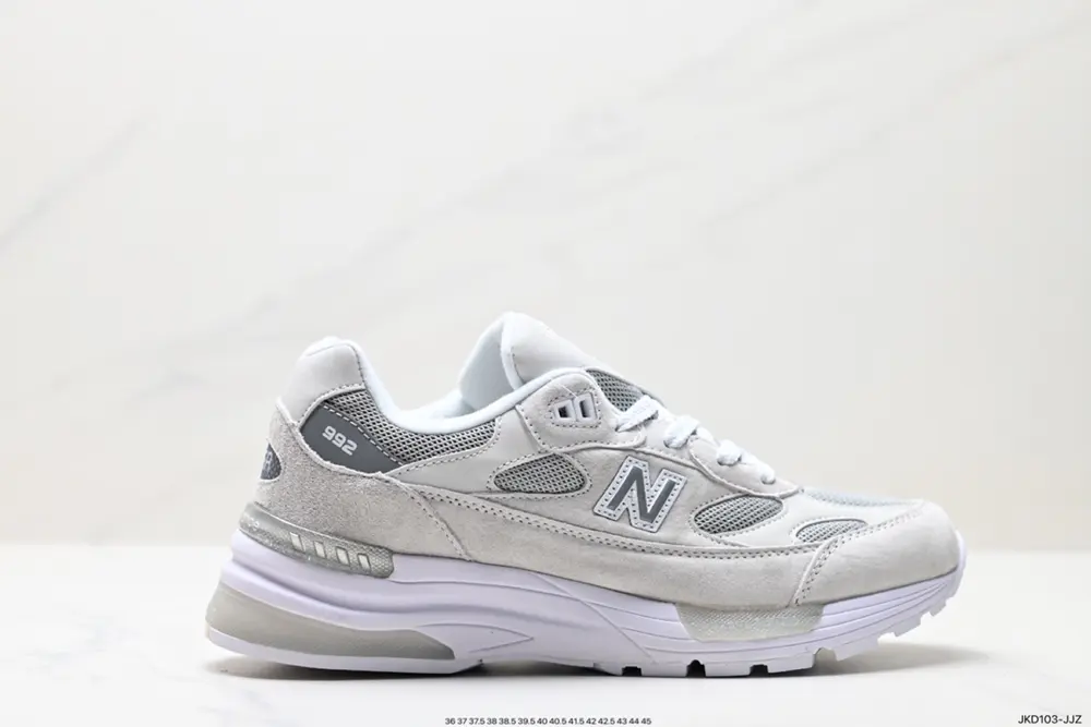New Balance Jound × New Balance 992 retro style upper