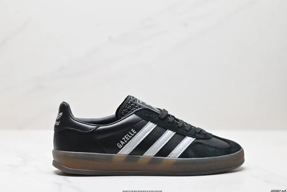 adidas Originals Gazelle INdoor clover casual non-slip wear-resistant low-top sneakers JH8837