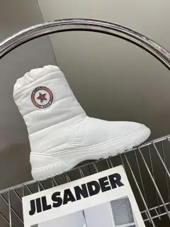 Dior down snow boots