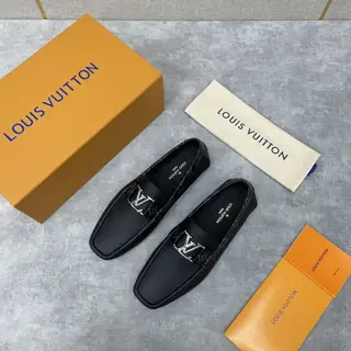 Louis Vuitton slip-on loafers