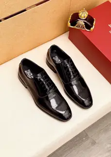 Salvatore Ferragamo casual leather shoes