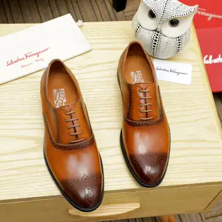 Salvatore Ferragamo casual slip-on shoes Official website original 1:1 mold