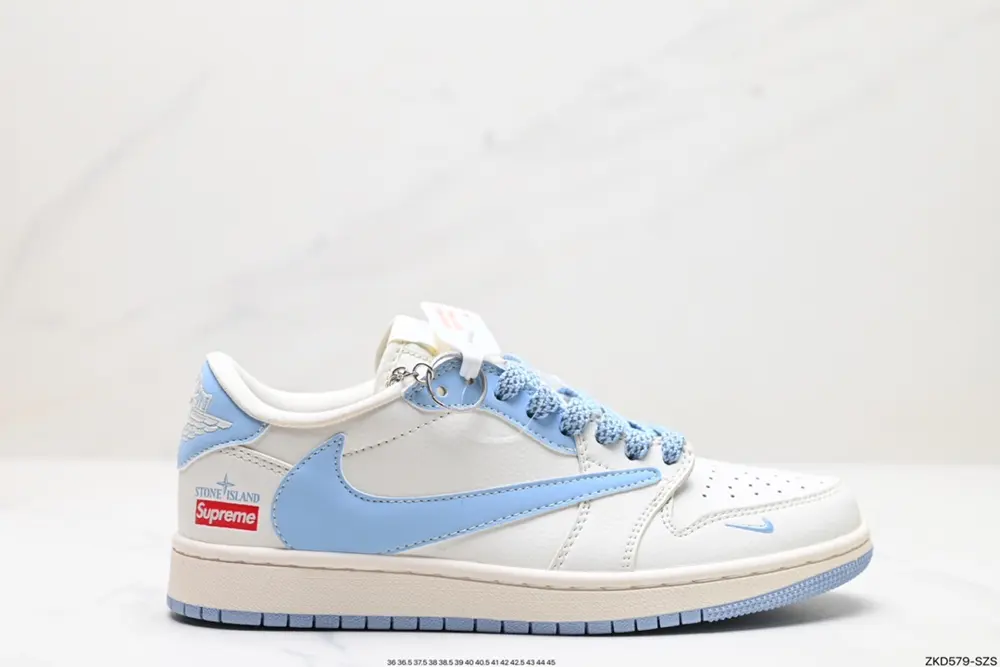 Nike AJ1 Travis Scott x Air Jordan 1 “Reverse Mocha” AJ1 Joe 1 TS Lightning Joint Inverted BB6588-105