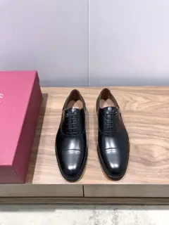 Salvatore Ferragamo men’s leather shoes
