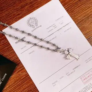 Chrome Hearts necklace