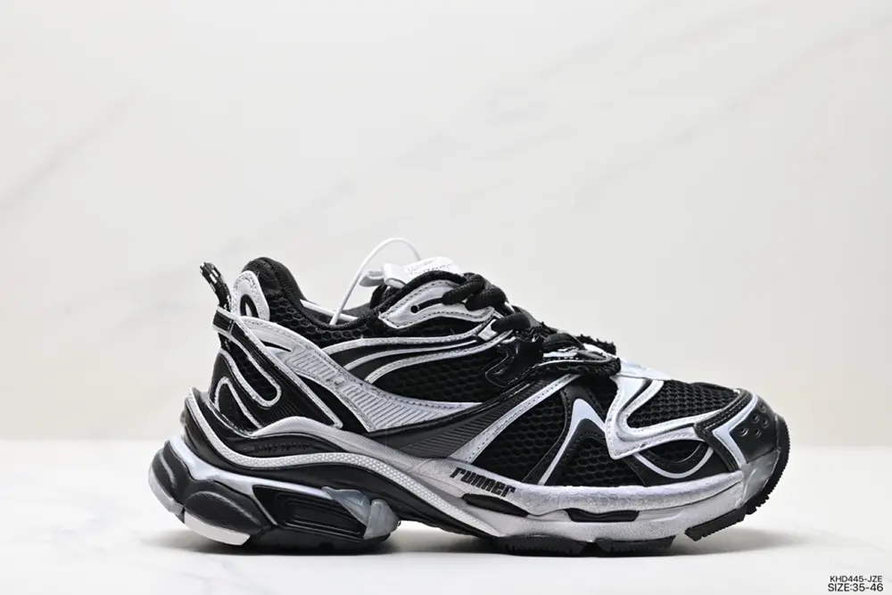 Balenciaga Original consistent accessories dust bag and shoelaces included#All developed