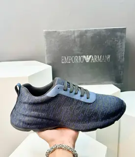 Armani casual shoes
