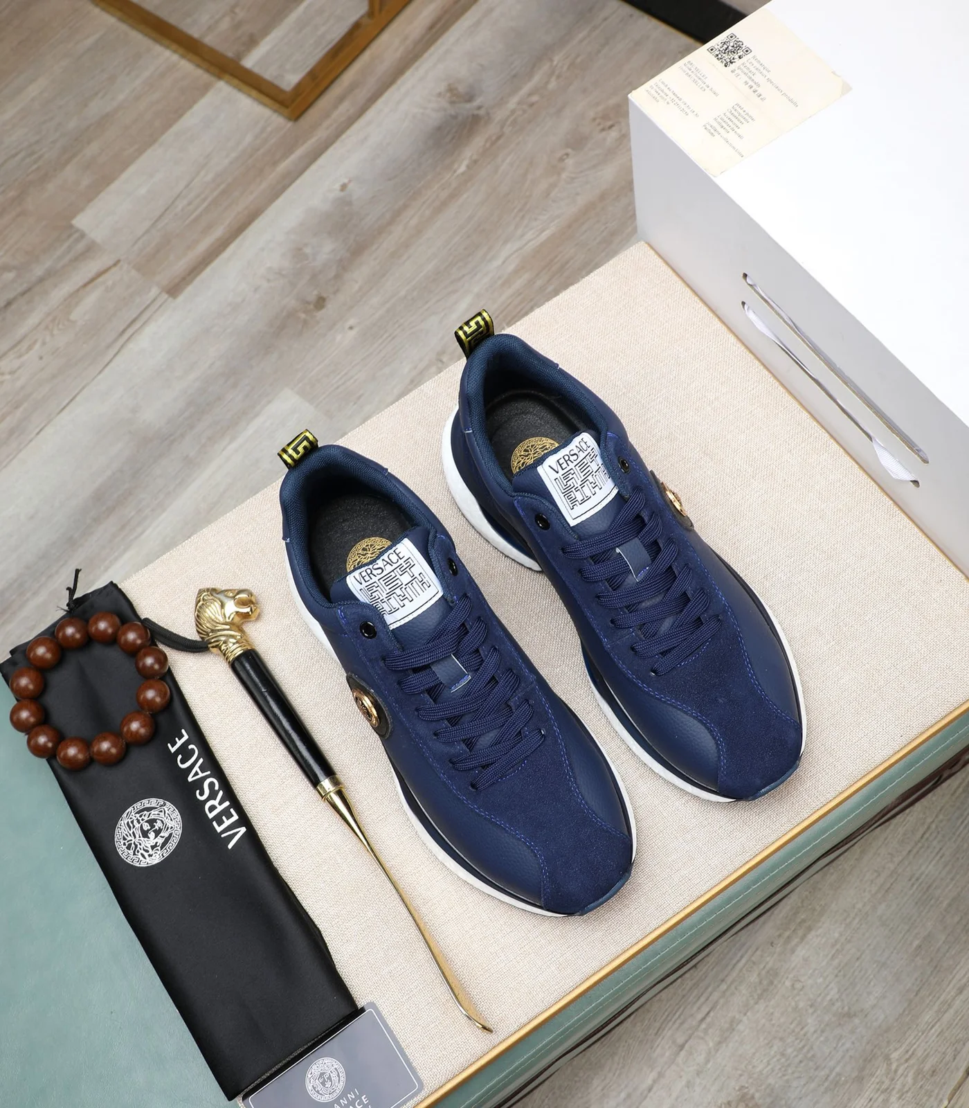Versace low-top casual shoes