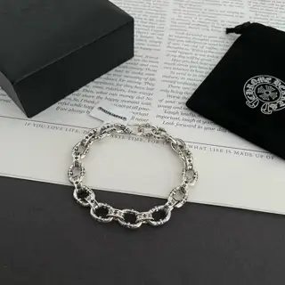 Chrome Hearts cross letter bracelet