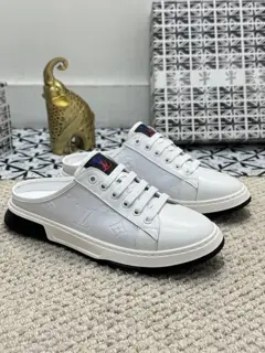 Dior half-slippers official website latest model Casual and fashionable half-slippers for