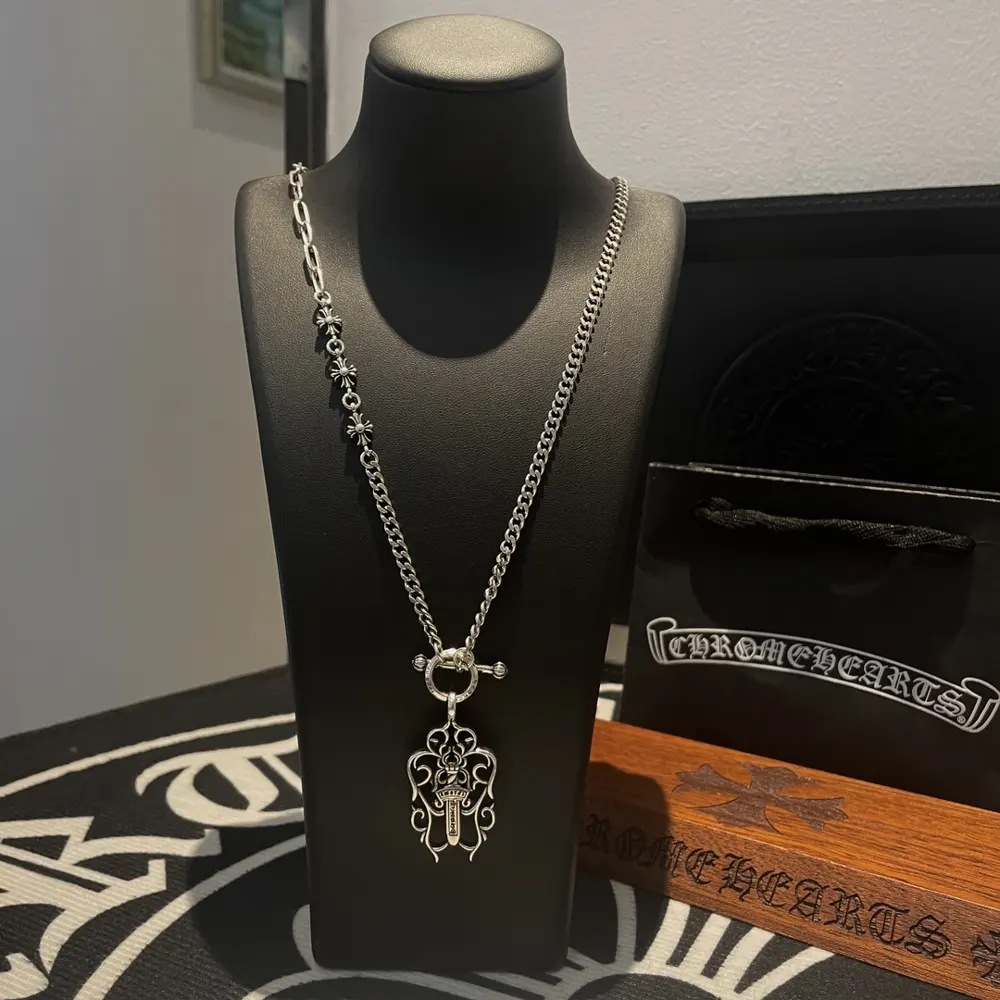 Chrome Hearts cross necklace