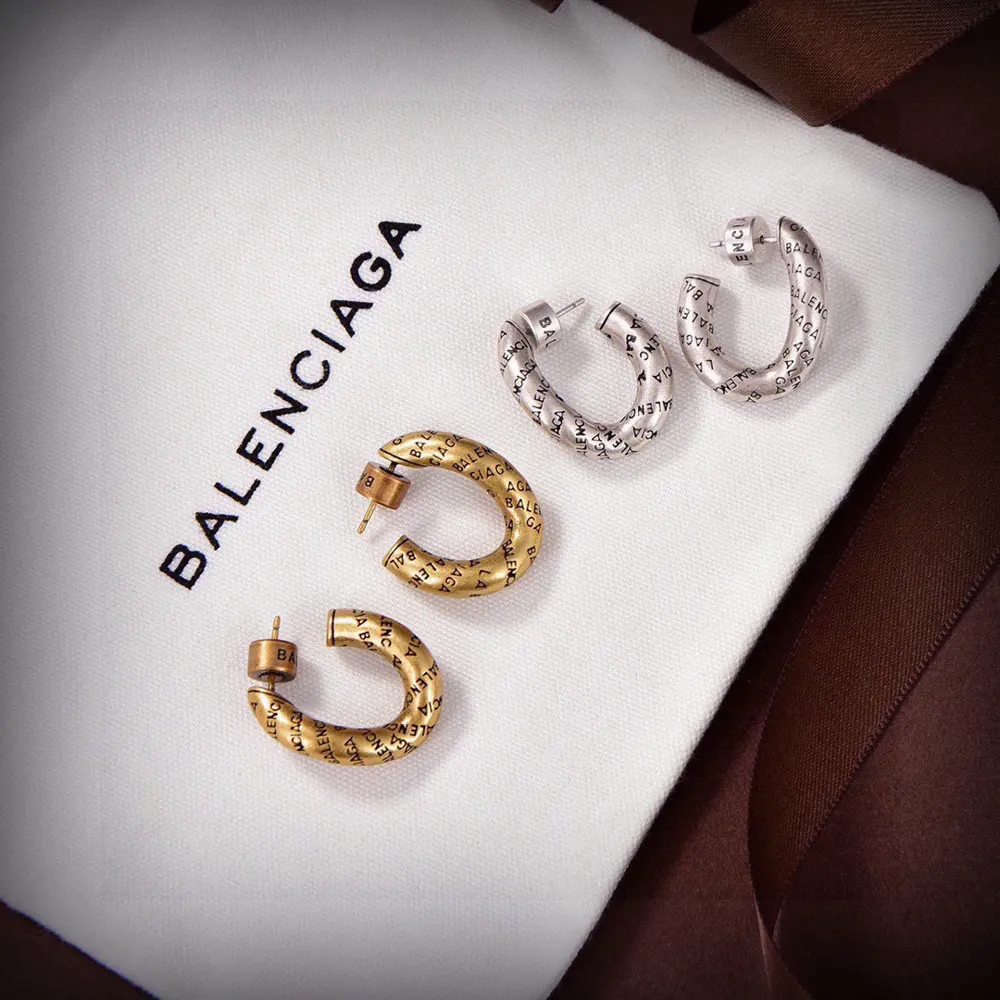 Balenciaga earrings