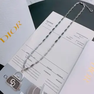 DIOR New Dior necklace Original goods New counter model