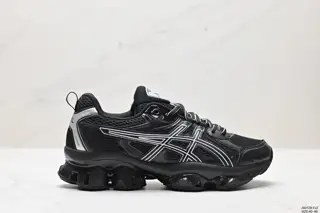 ASICS Gel-Quantum Kinetic ASICS Retro Casual Sports Shoes Thick-soled Height-enhancing 1203A270-202
