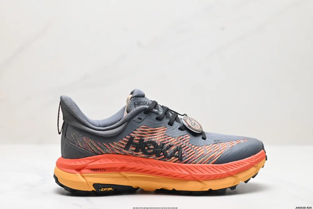 HOKA MAFATE SPEED THREE 2 Ultra-lightweight thick-soled lightweight mountain running shoes 1129930