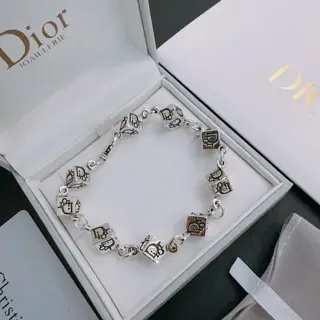 Dior bracelet couple style