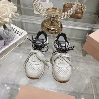 Miu Miu Miu new style old retro sneakers