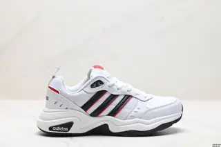 Adidas neo Strutter leather retro sports non-slip low-top lifestyle shoes FW3742