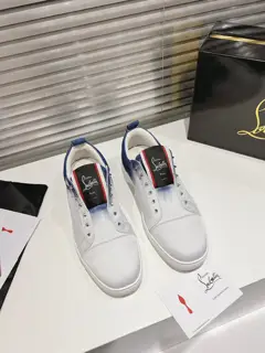 Christian Louboutin rivet casual shoes