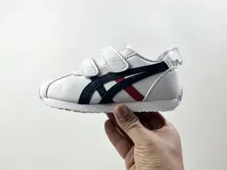 ASICS COTLA double-buckle Velcro children’s casual shoes