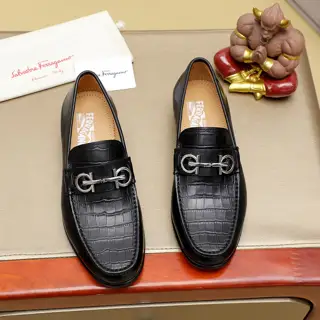 Salvatore Ferragamo casual slip-on shoes Official website original 1:1 mold