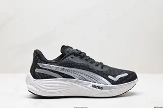 PUMA Deviate NTRO 3 running shoes men’s shoes 2024 new cushioning shoes training running 380080-02