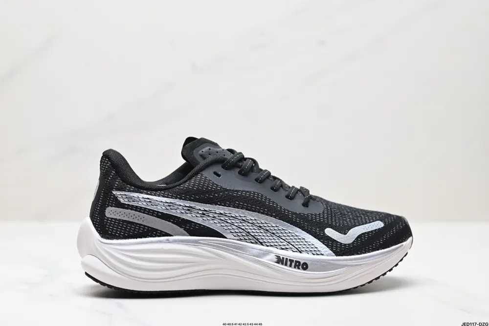 PUMA Deviate NTRO 3 running shoes men’s shoes 2024 new cushioning shoes training running 380080-02