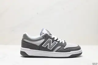 New Balance NB480 series shock-absorbing and wear-resistant low-top lace-up casual sneakers BB480LEC