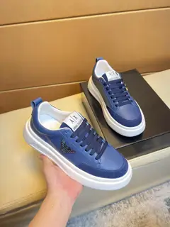 Armani sneakers. Counter purchase Casual shoes Original leather imported from Italy (no