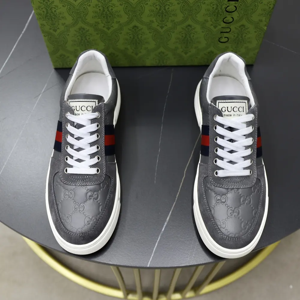GUCCI men’s fashion casual shoes and boots