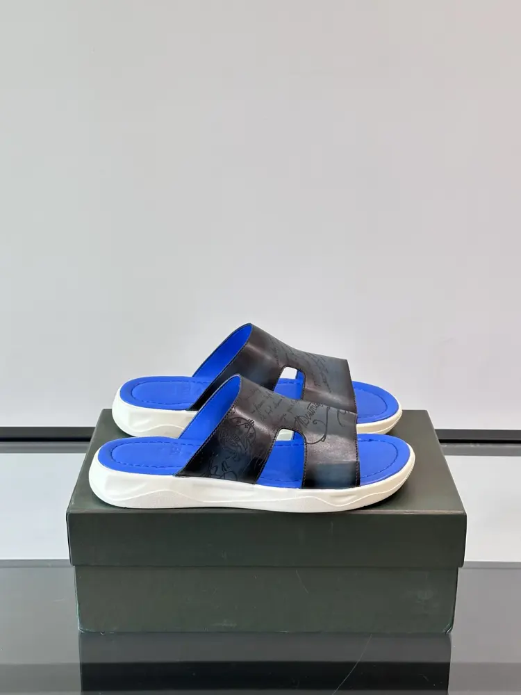 Berluti high-end leather slippers