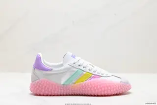 Adidas Originals Country x Kamanda Mixed Series Octopus Roll Bottom Retro Sawtooth Casual EE5668