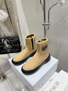 DIOR autumn and winter new short boots
