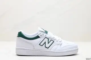 New Balance NB480 series shock-absorbing and wear-resistant low-top lace-up casual sneakers BB480LEO