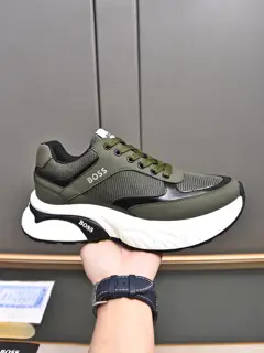 BOSS is a fashionable shoe with imported cowhide