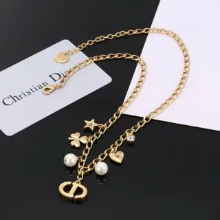 Dior The JaDior necklace