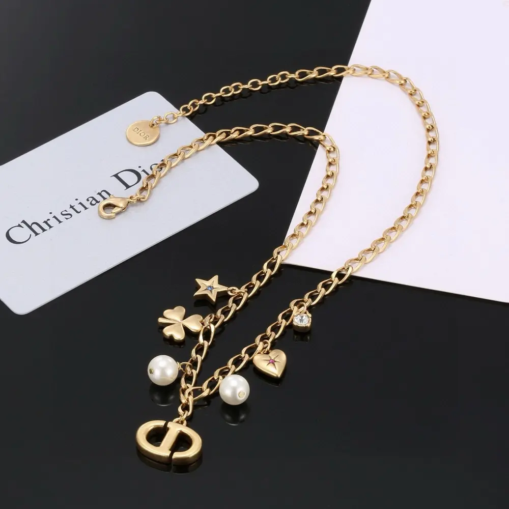 Dior The JaDior necklace