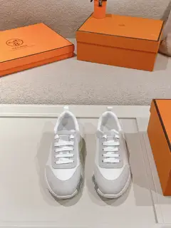 Hermès classic couple fashion casual sports shoes