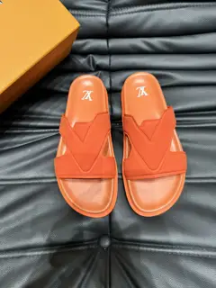 Louis Vuitton luxury slippers