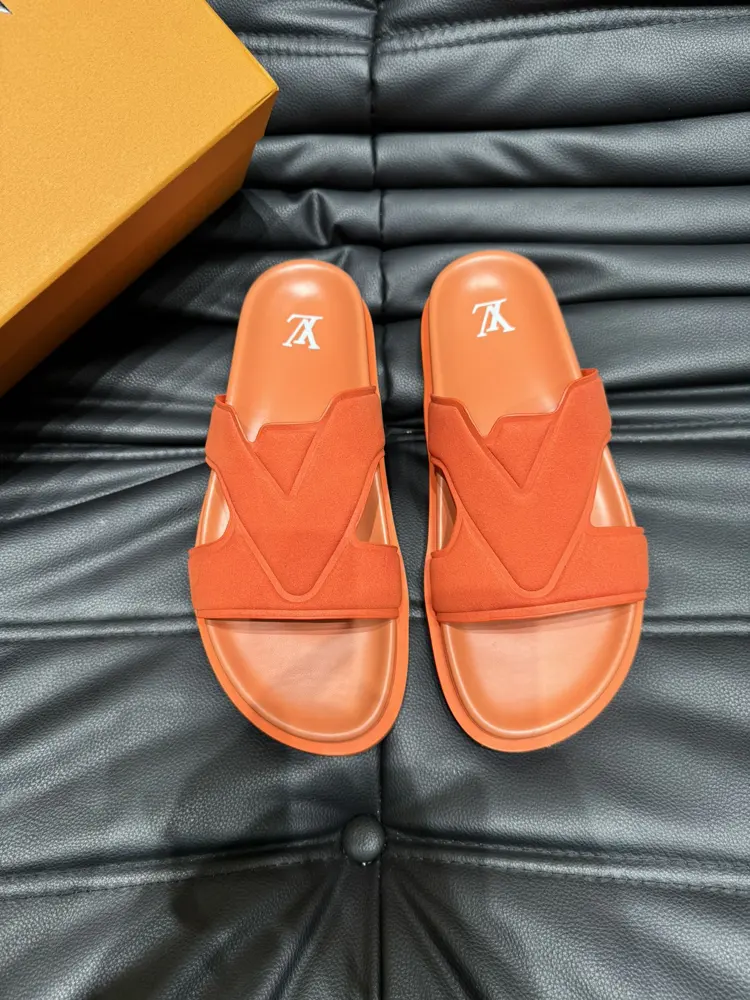Louis Vuitton luxury slippers
